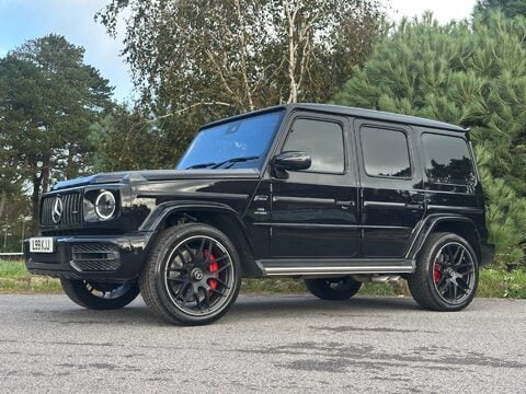 Mercedes-Benz G Class 4.0 G63 V8 BiTurbo AMG SpdS+9GT 4MATIC Euro 6 (s/s) 5dr 15