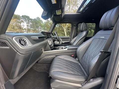 Mercedes-Benz G Class 4.0 G63 V8 BiTurbo AMG SpdS+9GT 4MATIC Euro 6 (s/s) 5dr 42