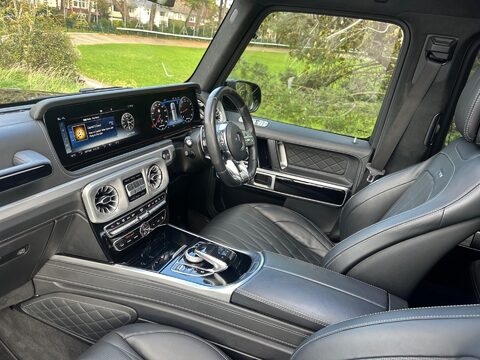 Mercedes-Benz G Class 4.0 G63 V8 BiTurbo AMG SpdS+9GT 4MATIC Euro 6 (s/s) 5dr 40