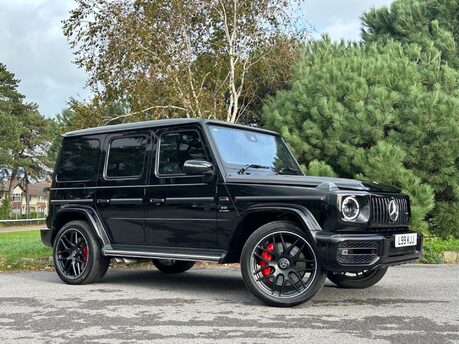 Mercedes-Benz G Class 4.0 G63 V8 BiTurbo AMG SpdS+9GT 4MATIC Euro 6 (s/s) 5dr