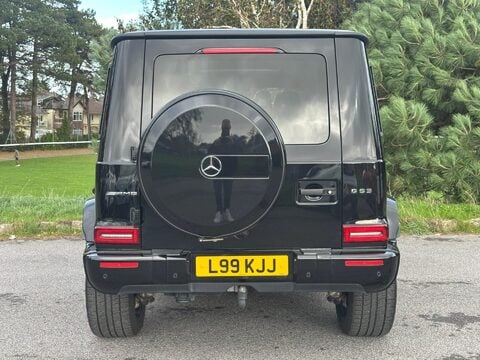 Mercedes-Benz G Class 4.0 G63 V8 BiTurbo AMG SpdS+9GT 4MATIC Euro 6 (s/s) 5dr 16