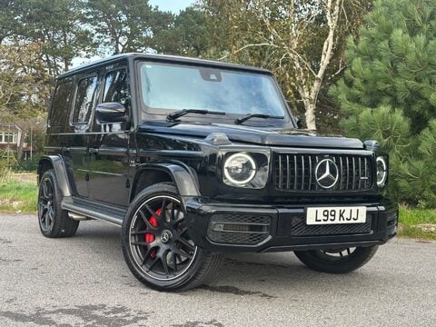 Mercedes-Benz G Class 4.0 G63 V8 BiTurbo AMG SpdS+9GT 4MATIC Euro 6 (s/s) 5dr 53