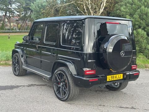 Mercedes-Benz G Class 4.0 G63 V8 BiTurbo AMG SpdS+9GT 4MATIC Euro 6 (s/s) 5dr 4