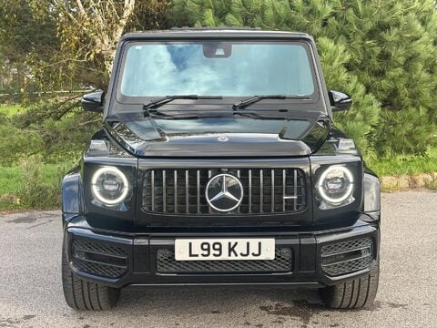 Mercedes-Benz G Class 4.0 G63 V8 BiTurbo AMG SpdS+9GT 4MATIC Euro 6 (s/s) 5dr 7