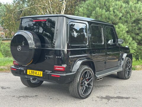 Mercedes-Benz G Class 4.0 G63 V8 BiTurbo AMG SpdS+9GT 4MATIC Euro 6 (s/s) 5dr 23