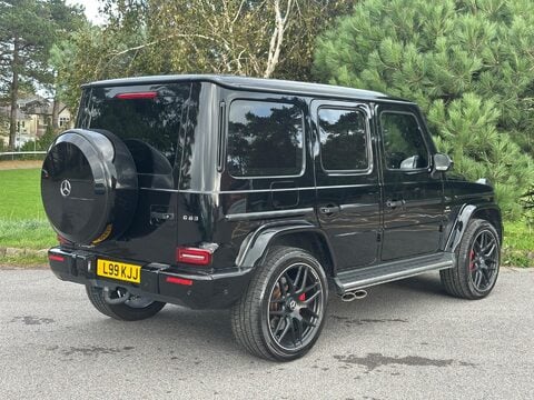Mercedes-Benz G Class 4.0 G63 V8 BiTurbo AMG SpdS+9GT 4MATIC Euro 6 (s/s) 5dr 21