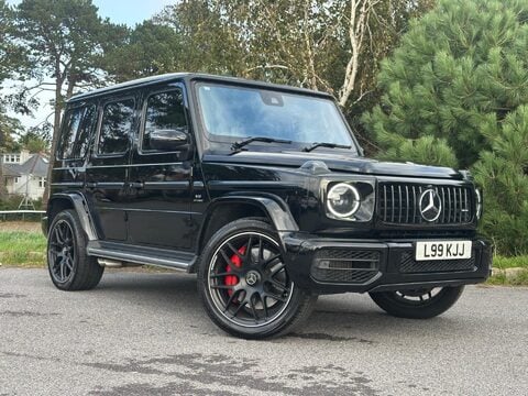 Mercedes-Benz G Class 4.0 G63 V8 BiTurbo AMG SpdS+9GT 4MATIC Euro 6 (s/s) 5dr 6
