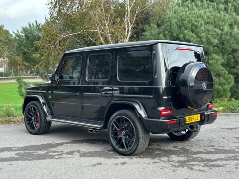 Mercedes-Benz G Class 4.0 G63 V8 BiTurbo AMG SpdS+9GT 4MATIC Euro 6 (s/s) 5dr 42