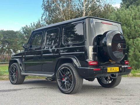 Mercedes-Benz G Class 4.0 G63 V8 BiTurbo AMG SpdS+9GT 4MATIC Euro 6 (s/s) 5dr 11