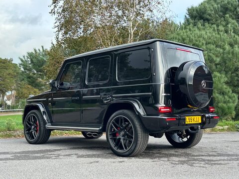 Mercedes-Benz G Class 4.0 G63 V8 BiTurbo AMG SpdS+9GT 4MATIC Euro 6 (s/s) 5dr 2