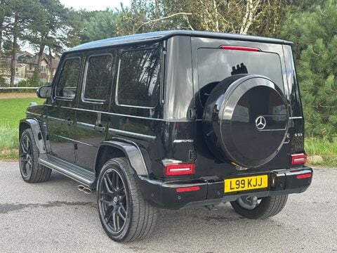 Mercedes-Benz G Class 4.0 G63 V8 BiTurbo AMG SpdS+9GT 4MATIC Euro 6 (s/s) 5dr 13