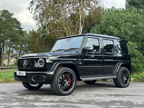 Mercedes-Benz G Class 4.0 G63 V8 BiTurbo AMG SpdS+9GT 4MATIC Euro 6 (s/s) 5dr 15