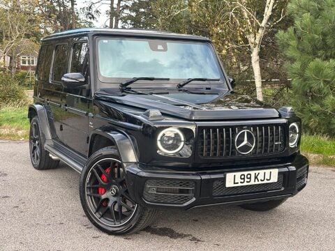 Mercedes-Benz G Class 4.0 G63 V8 BiTurbo AMG SpdS+9GT 4MATIC Euro 6 (s/s) 5dr 5