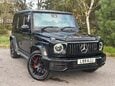 Mercedes-Benz G Class 4.0 G63 V8 BiTurbo AMG SpdS+9GT 4MATIC Euro 6 (s/s) 5dr 5