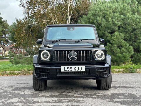 Mercedes-Benz G Class 4.0 G63 V8 BiTurbo AMG SpdS+9GT 4MATIC Euro 6 (s/s) 5dr 38