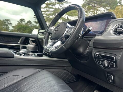 Mercedes-Benz G Class 4.0 G63 V8 BiTurbo AMG SpdS+9GT 4MATIC Euro 6 (s/s) 5dr 49
