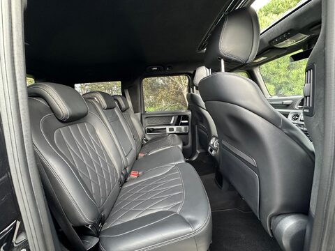 Mercedes-Benz G Class 4.0 G63 V8 BiTurbo AMG SpdS+9GT 4MATIC Euro 6 (s/s) 5dr 7