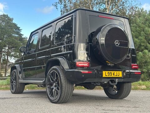Mercedes-Benz G Class 4.0 G63 V8 BiTurbo AMG SpdS+9GT 4MATIC Euro 6 (s/s) 5dr 10