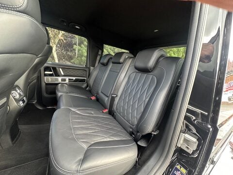 Mercedes-Benz G Class 4.0 G63 V8 BiTurbo AMG SpdS+9GT 4MATIC Euro 6 (s/s) 5dr 27