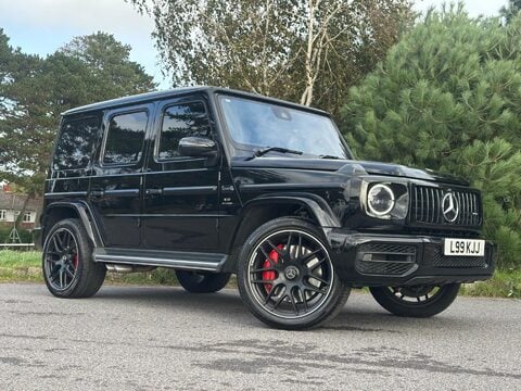 Mercedes-Benz G Class 4.0 G63 V8 BiTurbo AMG SpdS+9GT 4MATIC Euro 6 (s/s) 5dr 1
