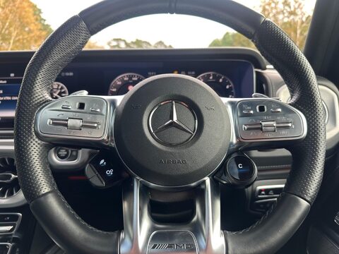 Mercedes-Benz G Class 4.0 G63 V8 BiTurbo AMG SpdS+9GT 4MATIC Euro 6 (s/s) 5dr 17
