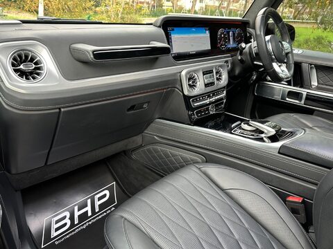 Mercedes-Benz G Class 4.0 G63 V8 BiTurbo AMG SpdS+9GT 4MATIC Euro 6 (s/s) 5dr 41