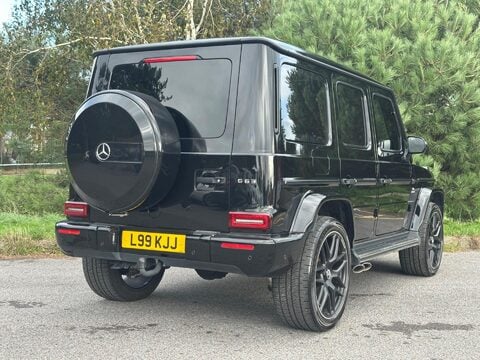 Mercedes-Benz G Class 4.0 G63 V8 BiTurbo AMG SpdS+9GT 4MATIC Euro 6 (s/s) 5dr 22