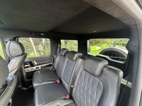 Mercedes-Benz G Class 4.0 G63 V8 BiTurbo AMG SpdS+9GT 4MATIC Euro 6 (s/s) 5dr 26