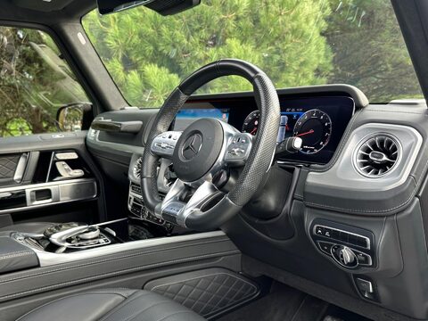 Mercedes-Benz G Class 4.0 G63 V8 BiTurbo AMG SpdS+9GT 4MATIC Euro 6 (s/s) 5dr 5