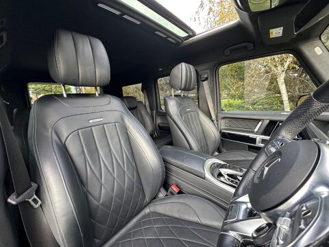 Mercedes-Benz G Class 4.0 G63 V8 BiTurbo AMG SpdS+9GT 4MATIC Euro 6 (s/s) 5dr 35