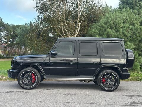 Mercedes-Benz G Class 4.0 G63 V8 BiTurbo AMG SpdS+9GT 4MATIC Euro 6 (s/s) 5dr 14