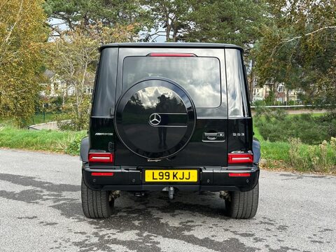 Mercedes-Benz G Class 4.0 G63 V8 BiTurbo AMG SpdS+9GT 4MATIC Euro 6 (s/s) 5dr 44