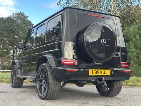 Mercedes-Benz G Class 4.0 G63 V8 BiTurbo AMG SpdS+9GT 4MATIC Euro 6 (s/s) 5dr 12
