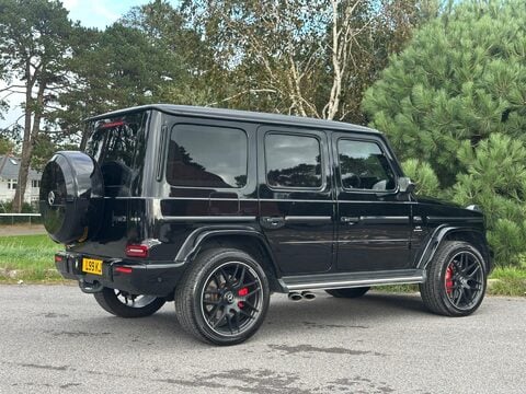 Mercedes-Benz G Class 4.0 G63 V8 BiTurbo AMG SpdS+9GT 4MATIC Euro 6 (s/s) 5dr 17