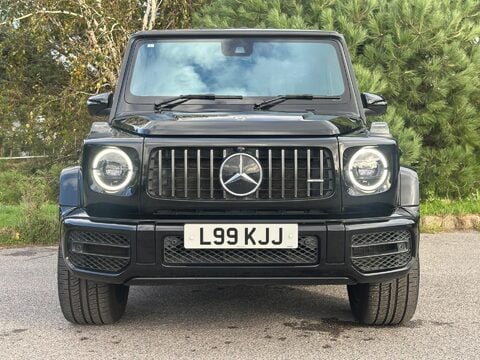 Mercedes-Benz G Class 4.0 G63 V8 BiTurbo AMG SpdS+9GT 4MATIC Euro 6 (s/s) 5dr 2