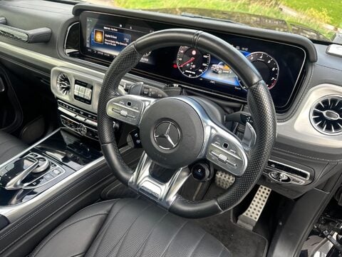 Mercedes-Benz G Class 4.0 G63 V8 BiTurbo AMG SpdS+9GT 4MATIC Euro 6 (s/s) 5dr 38