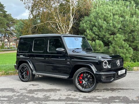 Mercedes-Benz G Class 4.0 G63 V8 BiTurbo AMG SpdS+9GT 4MATIC Euro 6 (s/s) 5dr 37