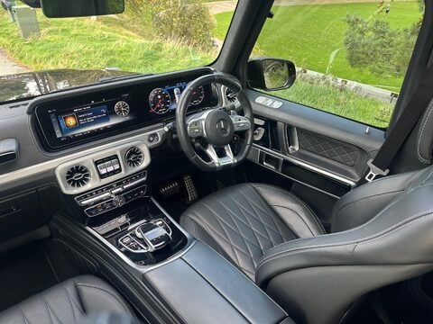 Mercedes-Benz G Class 4.0 G63 V8 BiTurbo AMG SpdS+9GT 4MATIC Euro 6 (s/s) 5dr 51