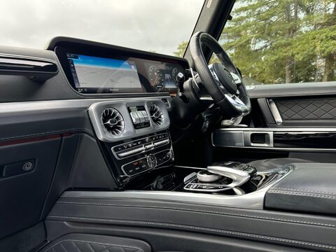 Mercedes-Benz G Class 4.0 G63 V8 BiTurbo AMG SpdS+9GT 4MATIC Euro 6 (s/s) 5dr 40