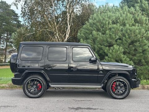 Mercedes-Benz G Class 4.0 G63 V8 BiTurbo AMG SpdS+9GT 4MATIC Euro 6 (s/s) 5dr 19