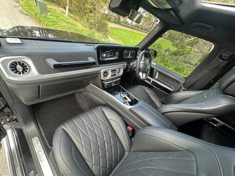 Mercedes-Benz G Class 4.0 G63 V8 BiTurbo AMG SpdS+9GT 4MATIC Euro 6 (s/s) 5dr 41