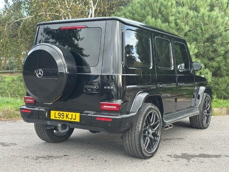 Mercedes-Benz G Class 4.0 G63 V8 BiTurbo AMG SpdS+9GT 4MATIC Euro 6 (s/s) 5dr 
