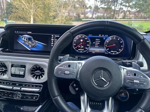 Mercedes-Benz G Class 4.0 G63 V8 BiTurbo AMG SpdS+9GT 4MATIC Euro 6 (s/s) 5dr 39