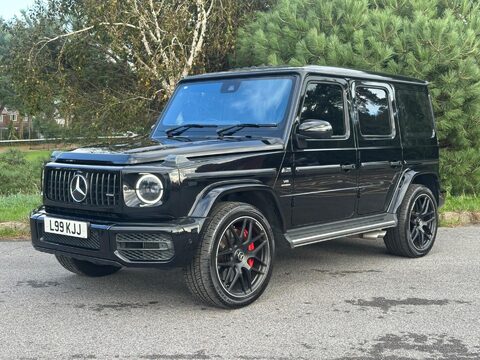 Mercedes-Benz G Class 4.0 G63 V8 BiTurbo AMG SpdS+9GT 4MATIC Euro 6 (s/s) 5dr 3