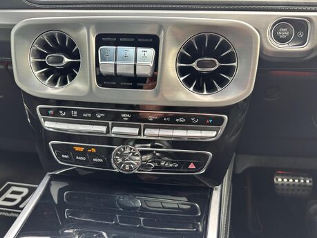 Mercedes-Benz G Class 4.0 G63 V8 BiTurbo AMG SpdS+9GT 4MATIC Euro 6 (s/s) 5dr 
