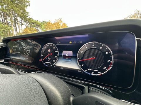 Mercedes-Benz G Class 4.0 G63 V8 BiTurbo AMG SpdS+9GT 4MATIC Euro 6 (s/s) 5dr 27