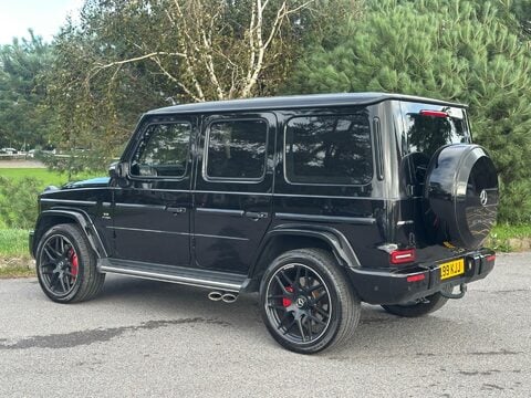 Mercedes-Benz G Class 4.0 G63 V8 BiTurbo AMG SpdS+9GT 4MATIC Euro 6 (s/s) 5dr 48