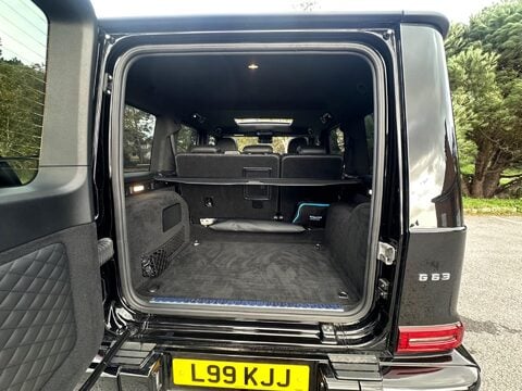 Mercedes-Benz G Class 4.0 G63 V8 BiTurbo AMG SpdS+9GT 4MATIC Euro 6 (s/s) 5dr 47