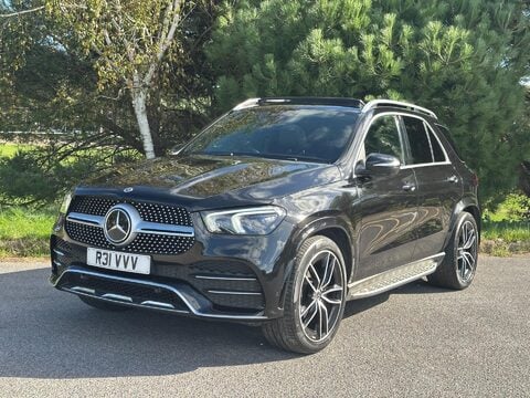 Mercedes-Benz GLE 2.9 GLE400d AMG Line (Premium Plus) G-Tronic 4MATIC Euro 6 (s/s) 5dr (7 Sea 3