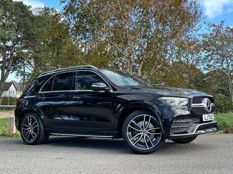 Mercedes-Benz GLE 2.9 GLE400d AMG Line (Premium Plus) G-Tronic 4MATIC Euro 6 (s/s) 5dr (7 Sea
